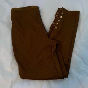 Black dress pants/leggings size small